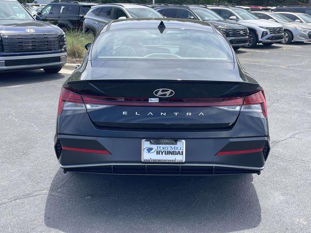 new 2026 Hyundai Elantra car, priced at $27,565