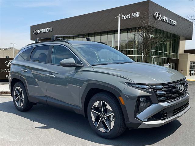 new 2026 Hyundai Tucson car, priced at $33,270