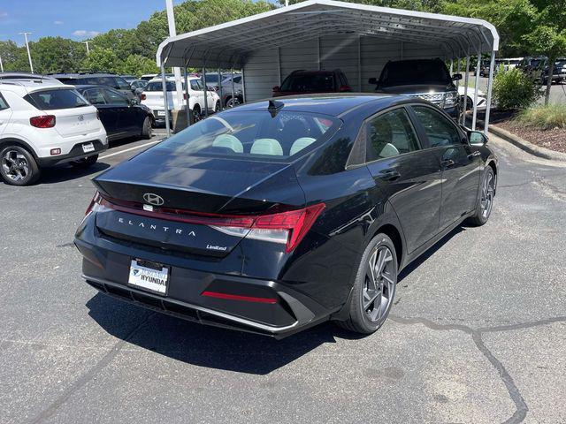 new 2026 Hyundai Elantra car, priced at $29,030