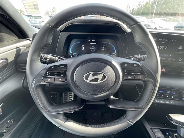 used 2025 Hyundai Elantra car, priced at $24,650