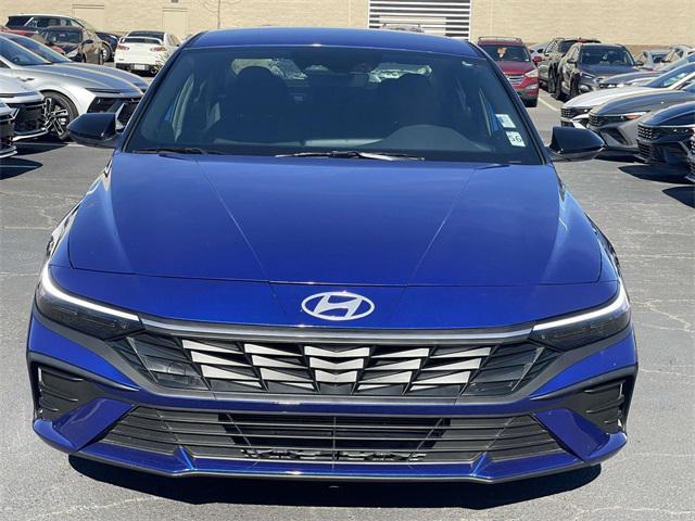 used 2025 Hyundai Elantra car, priced at $24,650