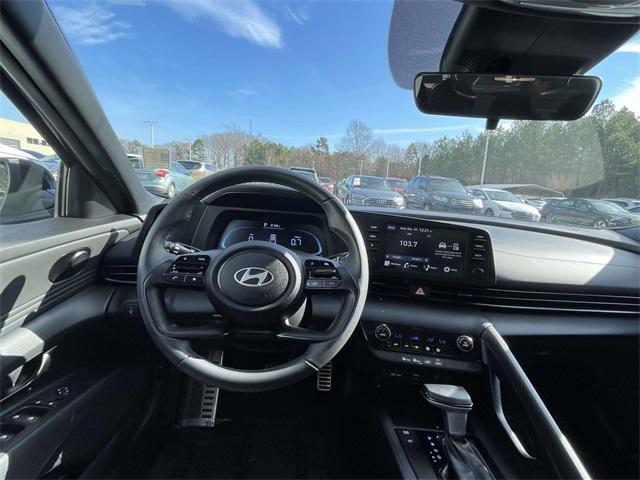 used 2025 Hyundai Elantra car, priced at $24,650