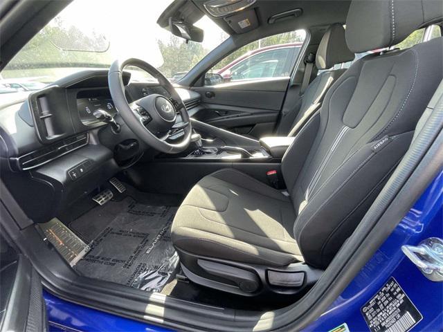 used 2025 Hyundai Elantra car, priced at $24,650