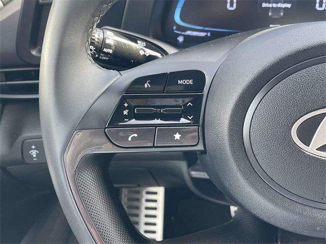 used 2025 Hyundai Elantra car, priced at $24,650