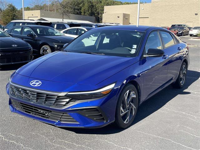 used 2025 Hyundai Elantra car, priced at $24,650