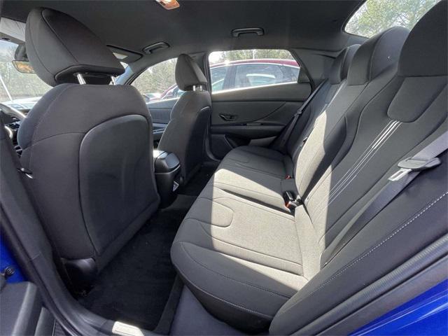 used 2025 Hyundai Elantra car, priced at $24,650