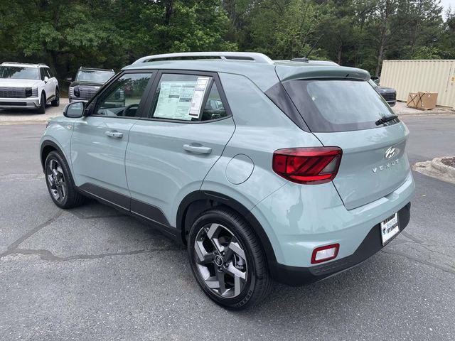 new 2026 Hyundai Venue car, priced at $25,675