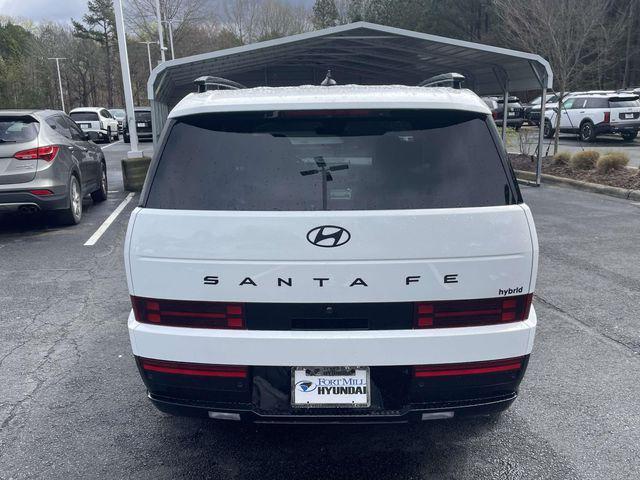 new 2026 Hyundai SANTA FE HEV car, priced at $51,795
