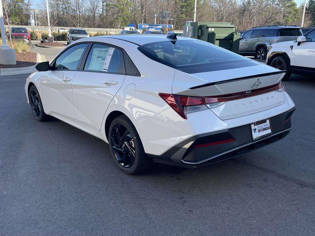 new 2026 Hyundai Elantra car, priced at $26,240