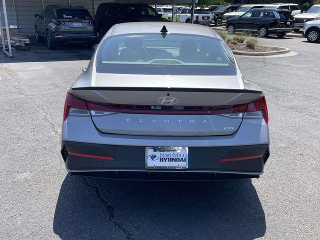 new 2026 Hyundai ELANTRA HEV car, priced at $29,960
