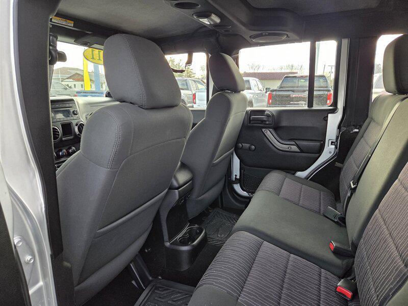 used 2011 Jeep Wrangler Unlimited car, priced at $11,995