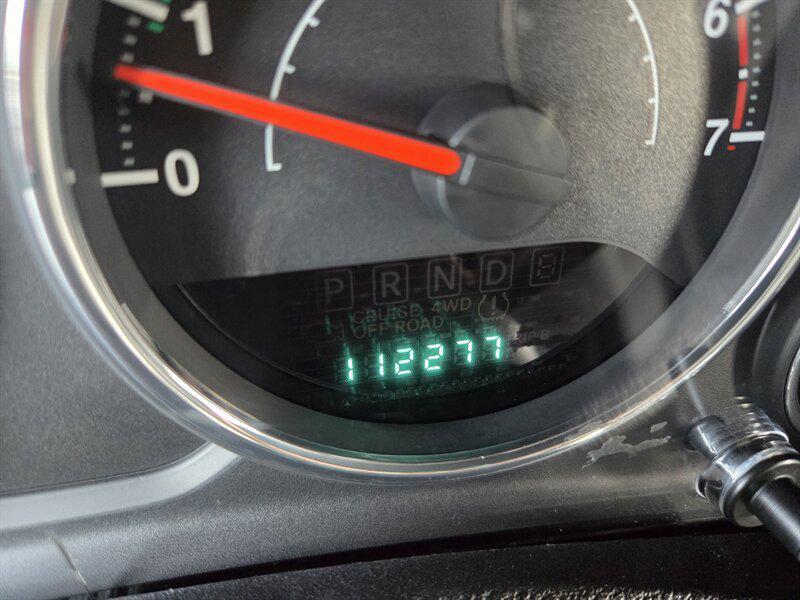 used 2011 Jeep Wrangler Unlimited car, priced at $11,995