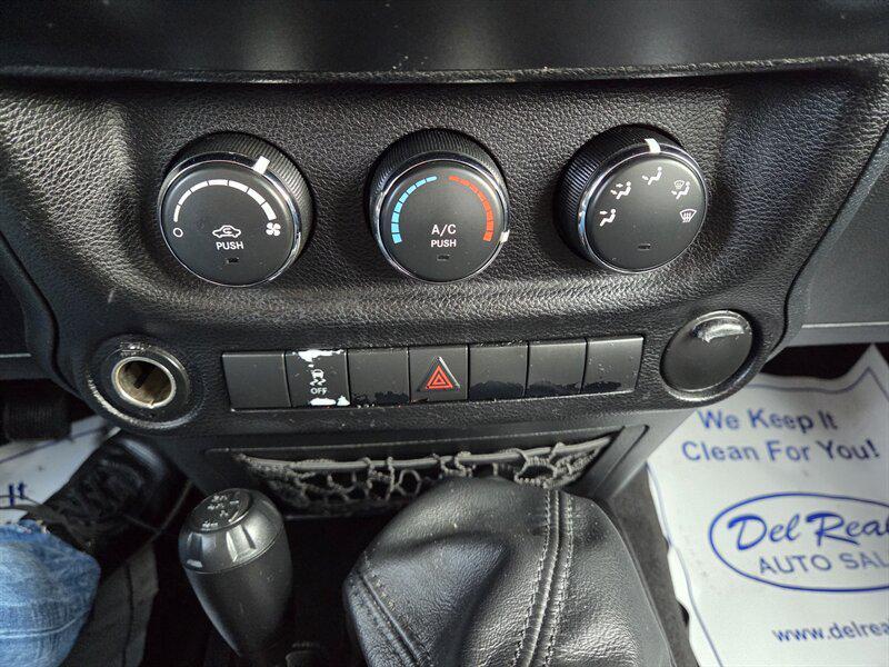 used 2011 Jeep Wrangler Unlimited car, priced at $11,995