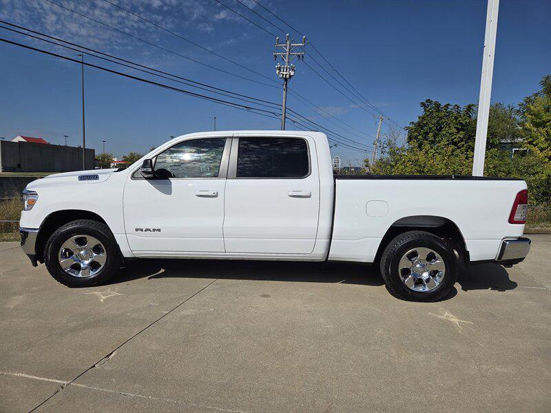 used 2021 Ram 1500 car, priced at $26,995