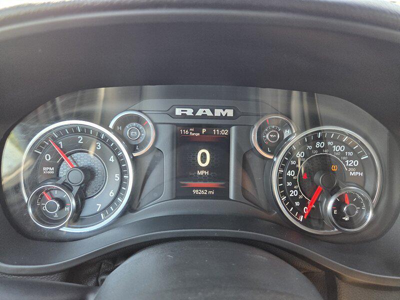 used 2021 Ram 1500 car, priced at $26,995