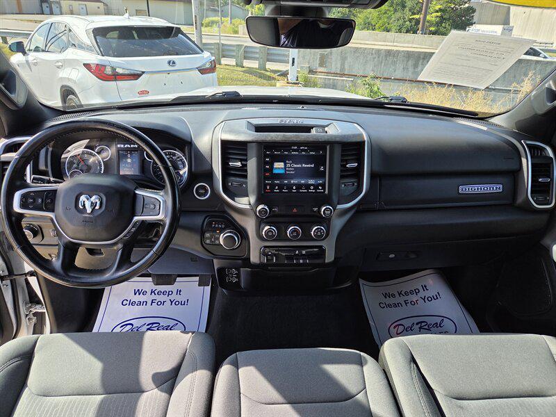 used 2021 Ram 1500 car, priced at $26,995