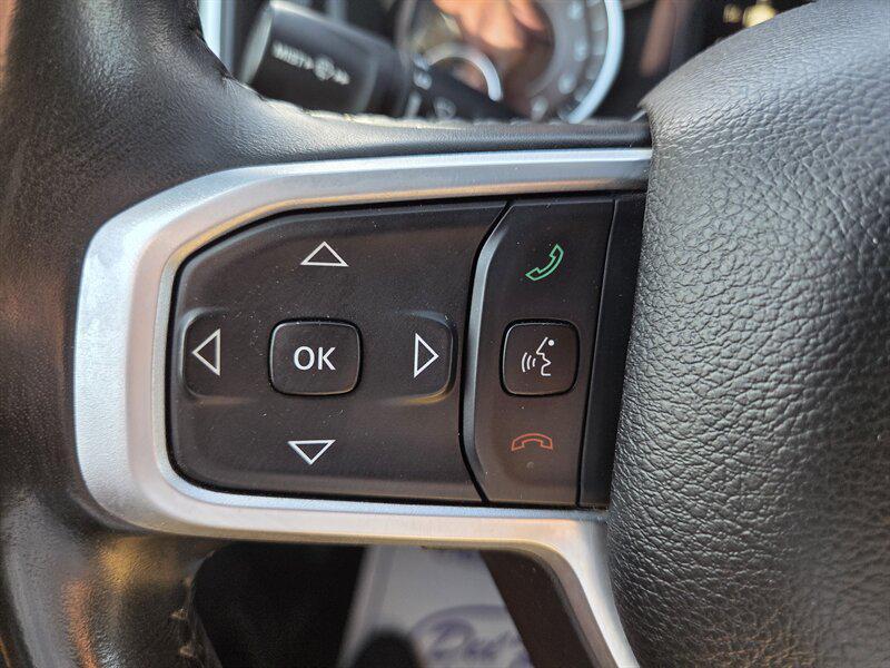 used 2021 Ram 1500 car, priced at $26,995