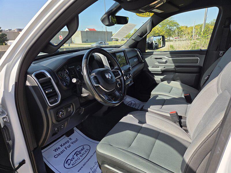 used 2021 Ram 1500 car, priced at $26,995
