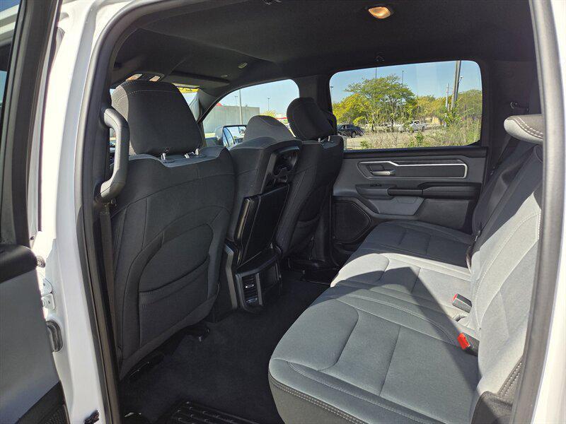 used 2021 Ram 1500 car, priced at $26,995