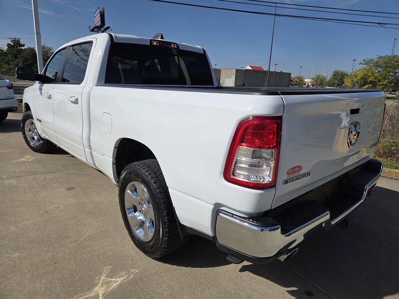 used 2021 Ram 1500 car, priced at $26,995