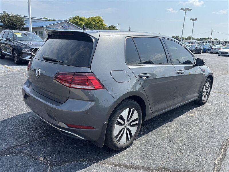 used 2019 Volkswagen e-Golf car, priced at $11,995