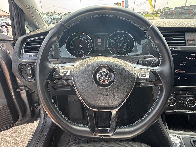 used 2019 Volkswagen e-Golf car, priced at $11,995