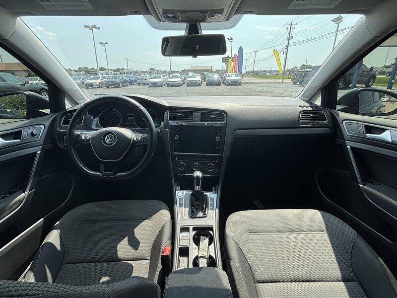 used 2019 Volkswagen e-Golf car, priced at $11,995