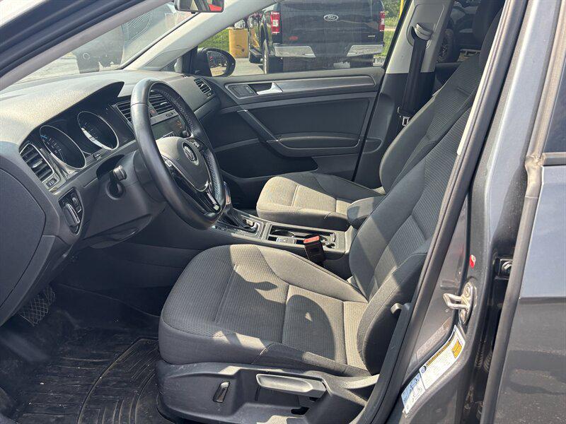 used 2019 Volkswagen e-Golf car, priced at $11,995