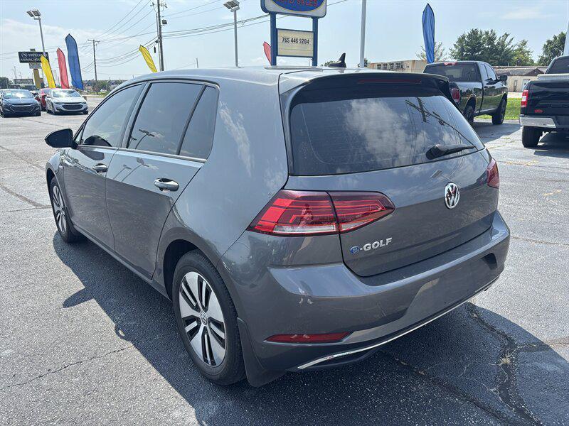 used 2019 Volkswagen e-Golf car, priced at $11,995