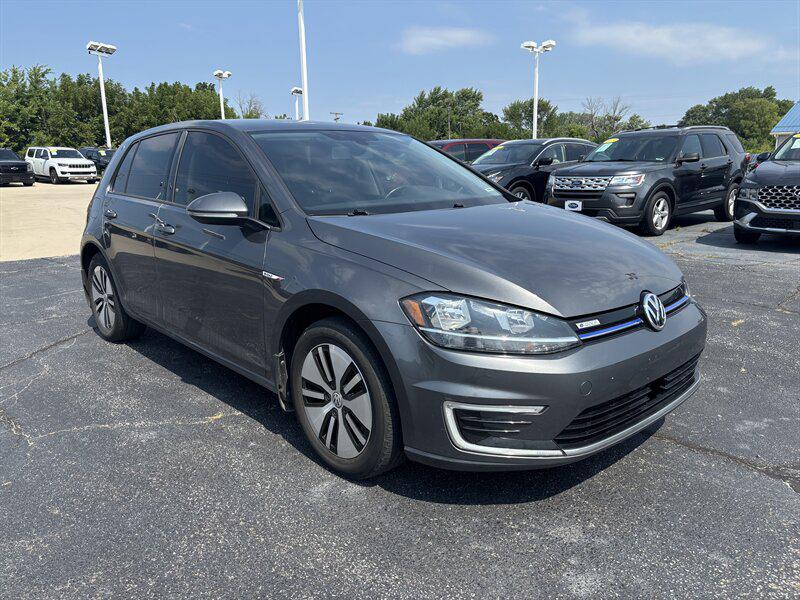 used 2019 Volkswagen e-Golf car, priced at $11,995