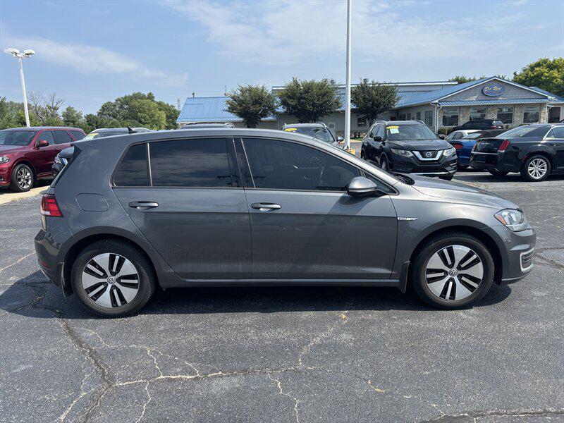 used 2019 Volkswagen e-Golf car, priced at $11,995