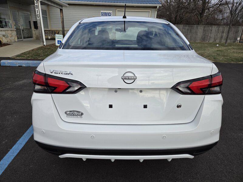 used 2024 Nissan Versa car, priced at $15,995