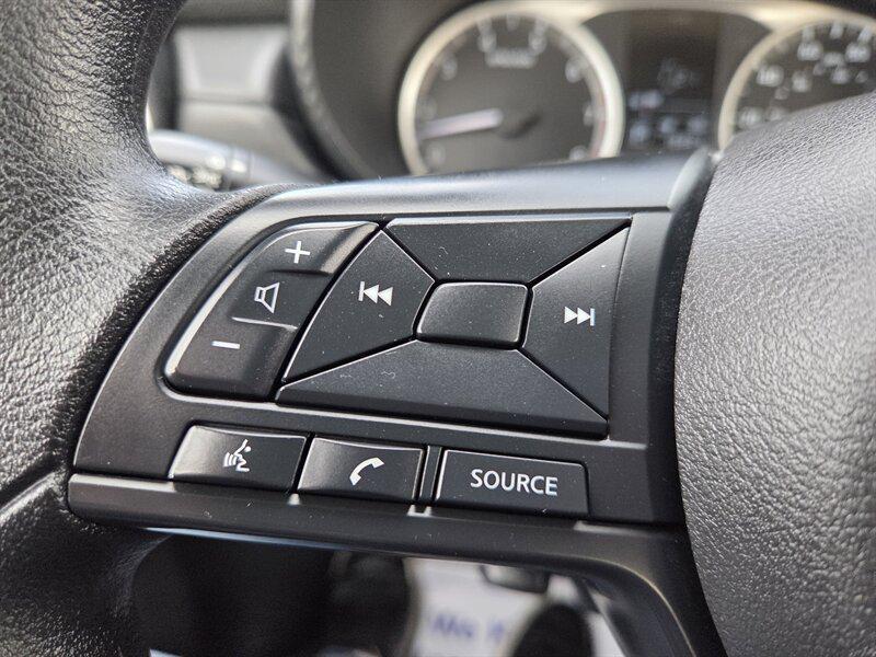 used 2024 Nissan Versa car, priced at $15,995