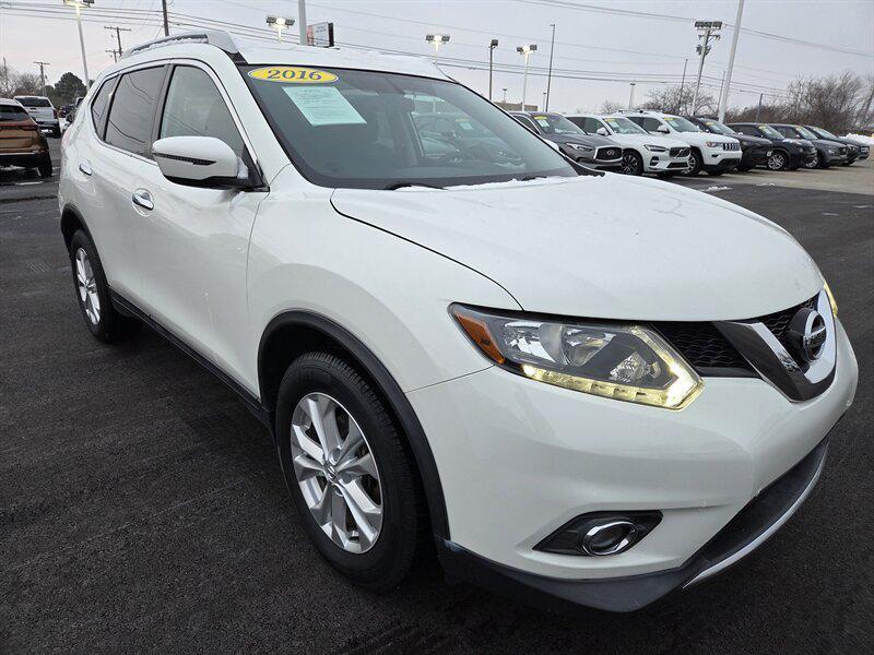 used 2016 Nissan Rogue car, priced at $11,995