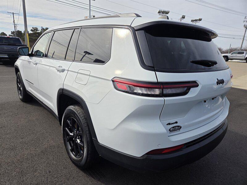 used 2024 Jeep Grand Cherokee L car, priced at $33,995