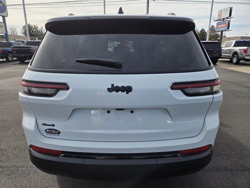 used 2024 Jeep Grand Cherokee L car, priced at $33,995