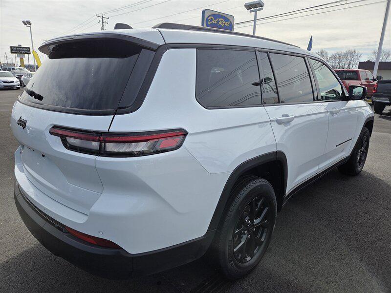 used 2024 Jeep Grand Cherokee L car, priced at $33,995