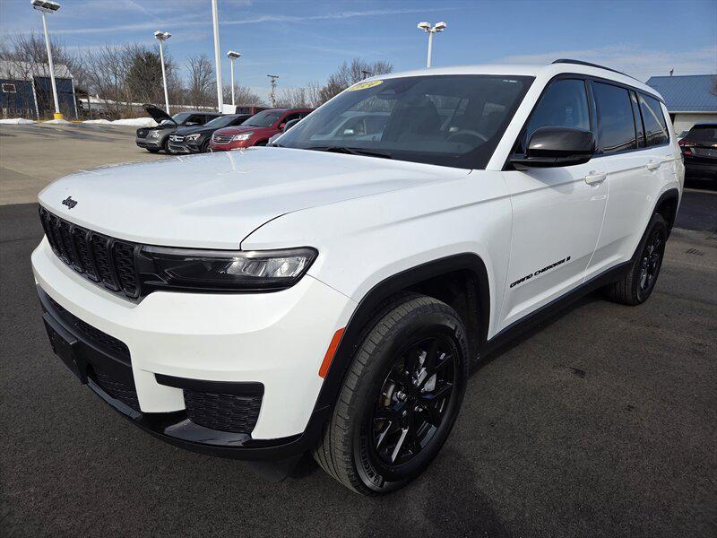 used 2024 Jeep Grand Cherokee L car, priced at $33,995