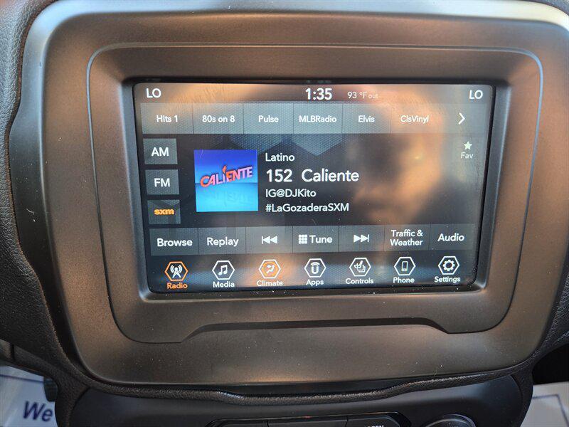 used 2019 Jeep Renegade car, priced at $16,995