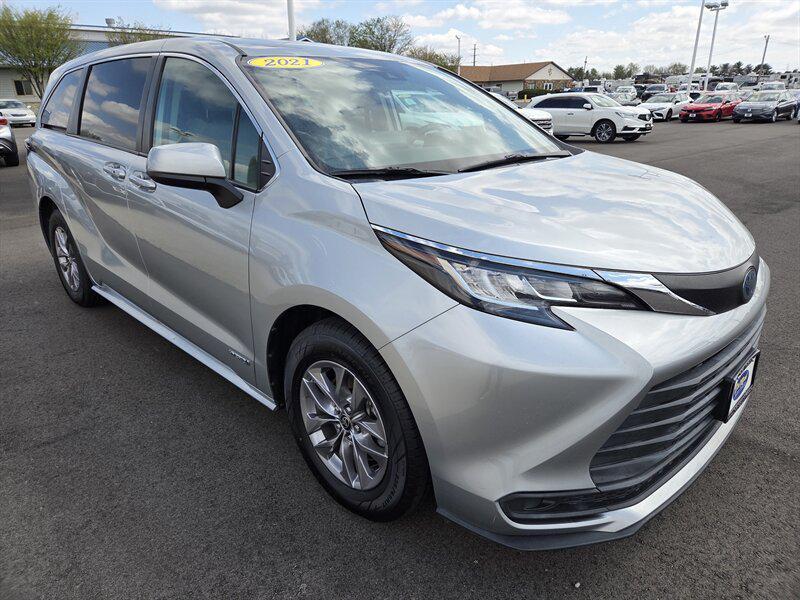 used 2021 Toyota Sienna car, priced at $25,995