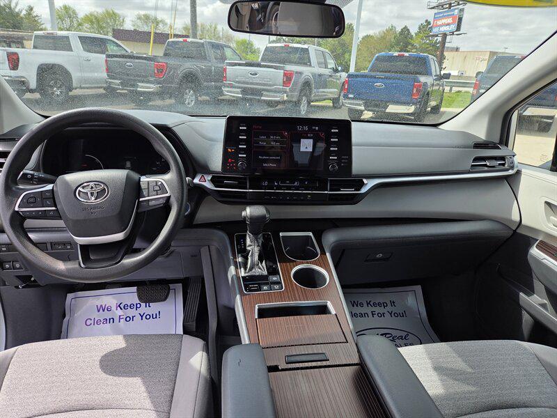 used 2021 Toyota Sienna car, priced at $25,995