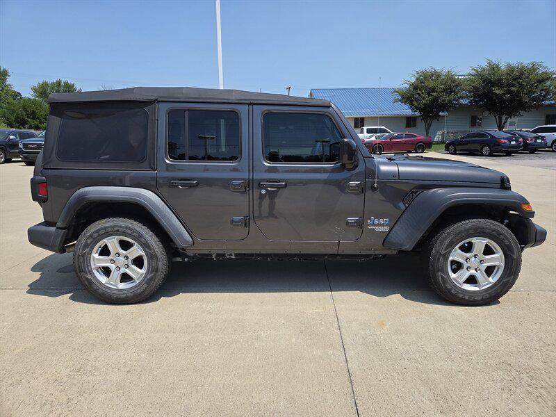 used 2018 Jeep Wrangler Unlimited car, priced at $18,000