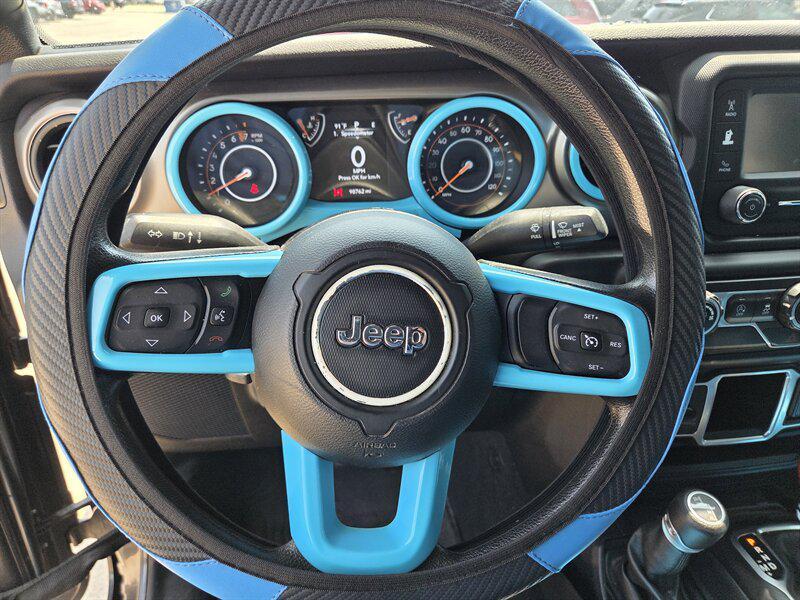 used 2018 Jeep Wrangler Unlimited car, priced at $18,000