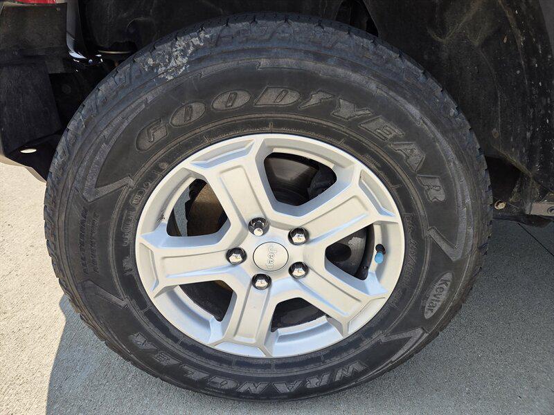 used 2018 Jeep Wrangler Unlimited car, priced at $18,000