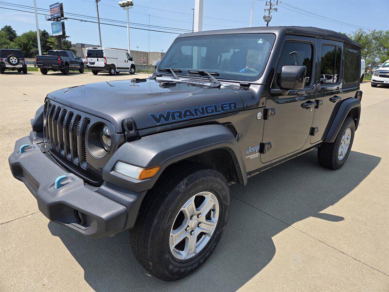 used 2018 Jeep Wrangler Unlimited car, priced at $18,000