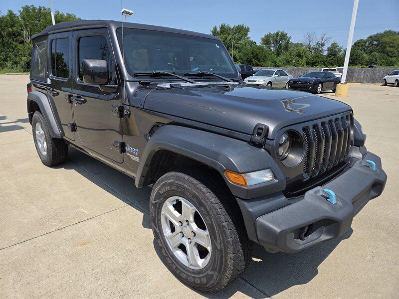 used 2018 Jeep Wrangler Unlimited car, priced at $18,000