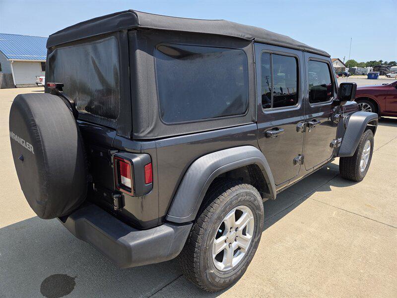 used 2018 Jeep Wrangler Unlimited car, priced at $18,000