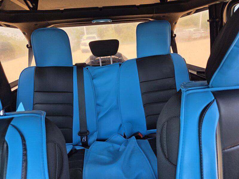 used 2018 Jeep Wrangler Unlimited car, priced at $18,000