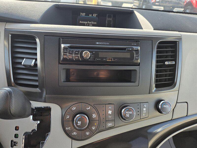 used 2011 Toyota Sienna car, priced at $9,995