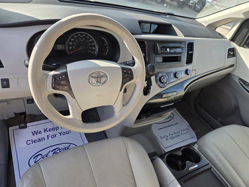 used 2011 Toyota Sienna car, priced at $9,995